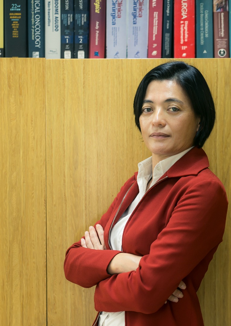 Fabiana Maria Kakehasi - Gerente de Ensino e Pesquisa