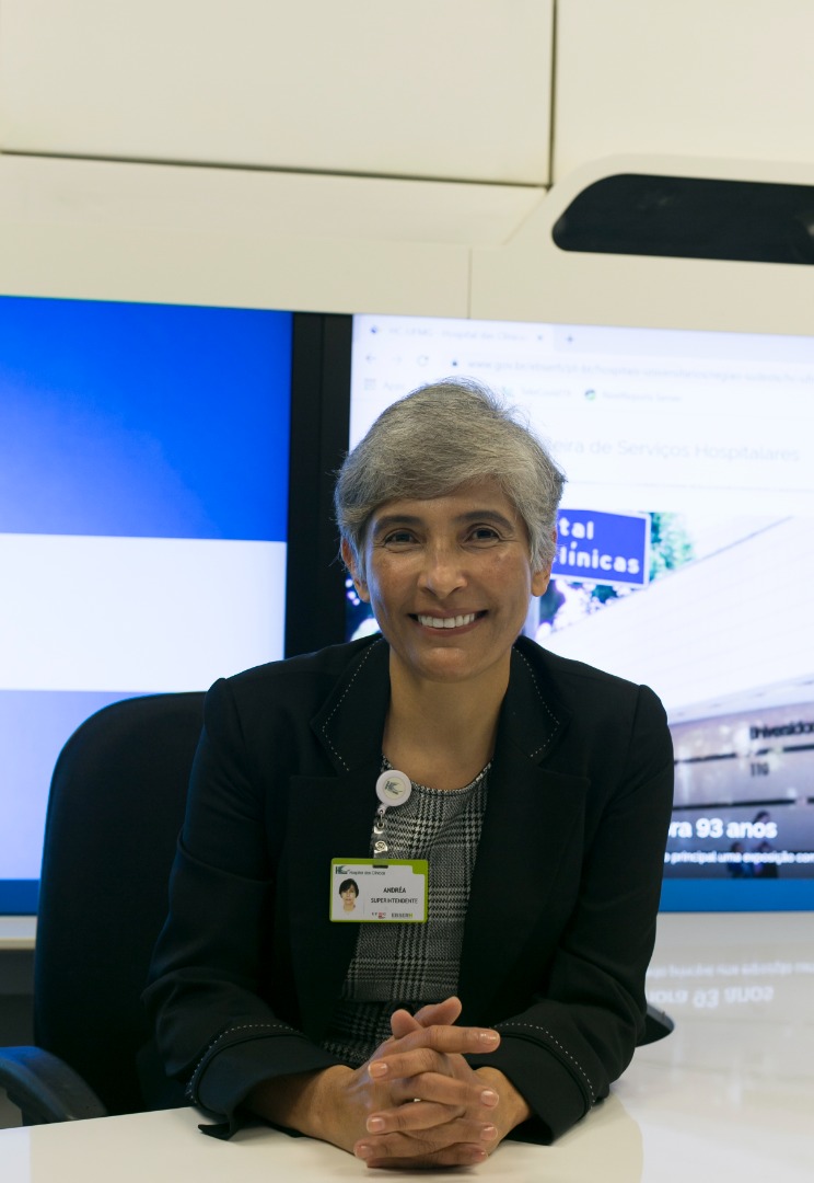 Prof. Andréa Maria Silveira - Superintendente 