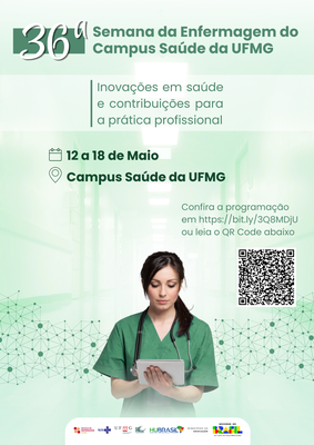 36ª Semana de Enfermagem do Campus Saúde da UFMG