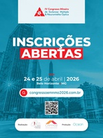 4º Congresso Mineiro de Esclerose Múltipla e Neuromielite Óptica acontece em abril