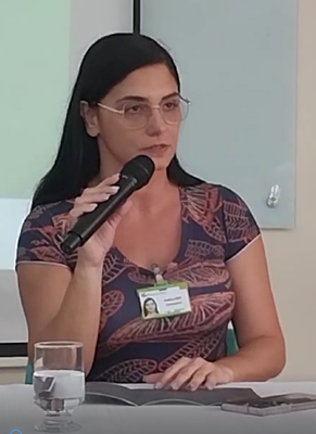 Presidente da CIPA discursa durante abertura da Sipat