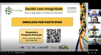 Ética, integridade e conflito de interesses são temas de seminário promovido pelo HC-UFMG