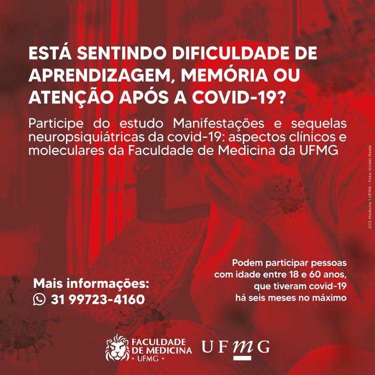 ESTUDO SEQUELAS COVID MEMORIA