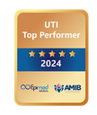 Selo UTIs Top Perfomer