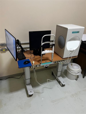 Equipamento de Eletrofisiologia Ocular
