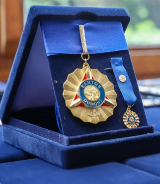 Medalha Santos Dumont