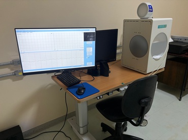 Equipamento de eletrofisiologia