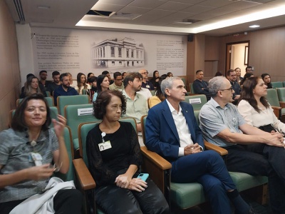Entrega equipamento