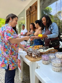 2ª Feira Solidária da Hemodiálise é oportunidade de geração de renda para pacientes e acompanhantes 