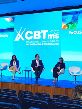 HC-UFMG marcou presença o XI Congresso Brasileiro de Telemedicina e Telessaúde