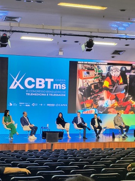 HC-UFMG marcou presença o XI Congresso Brasileiro de Telemedicina e Telessaúde