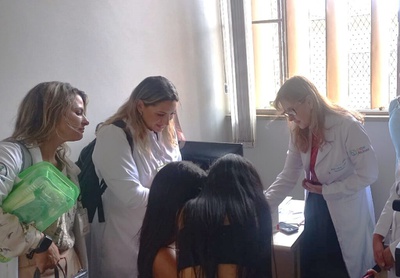 Equipe do HC-UFMG/EBSERH atende primeira bebê diagnosticada com AME após ampliação do Teste do Pezinho