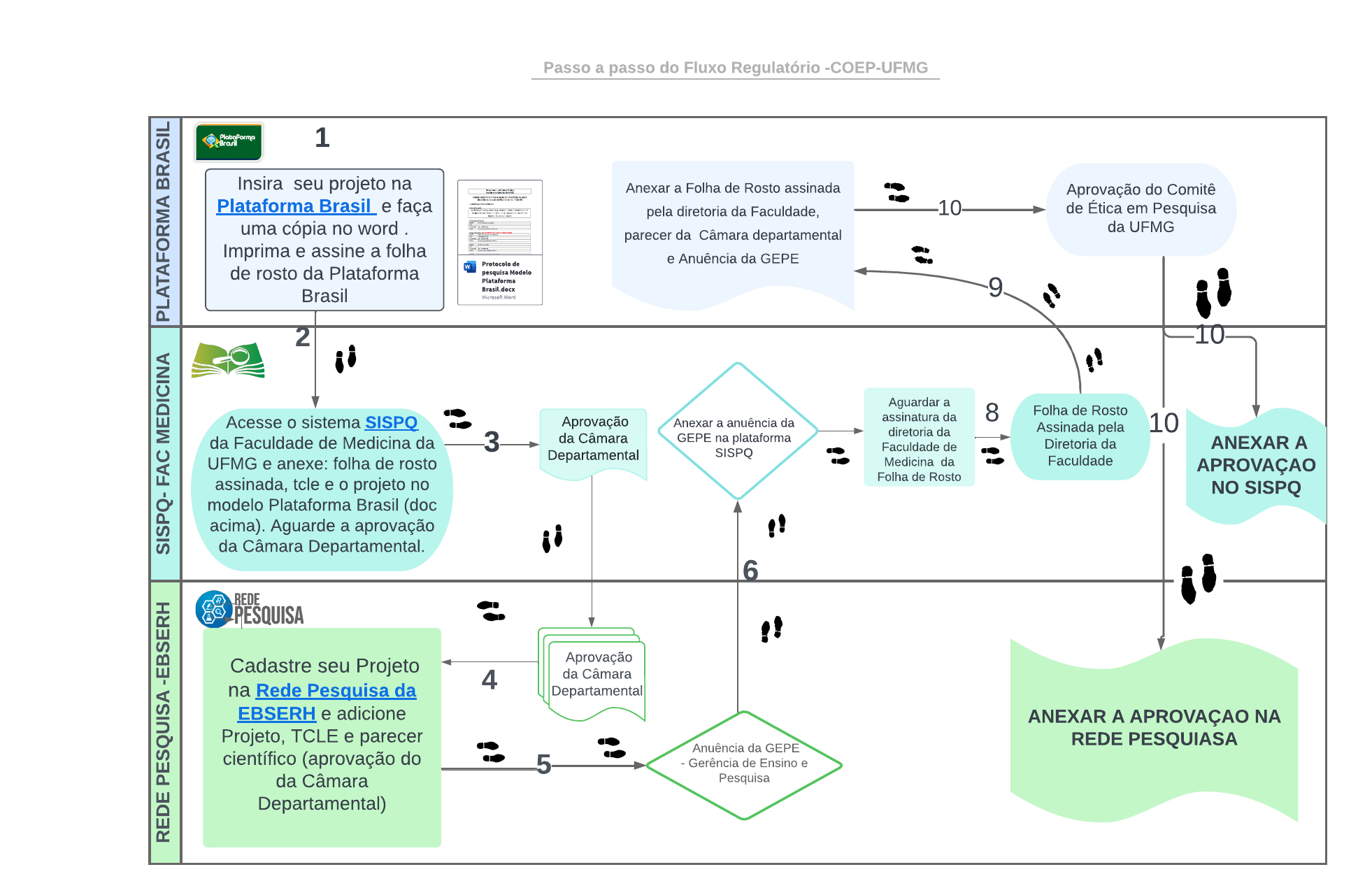 Resumo para obtenção de parecer do coep ufmg