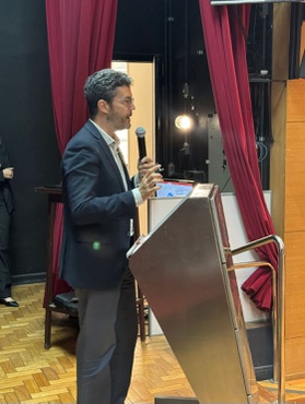 Presidente em exercício da Ebserh, Daniel Beltrammi