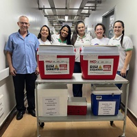 CIH-DOTT do HC-UFTM realiza múltipla captação de órgãos