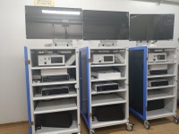 HC-UFTM moderniza centro cirúrgico com novas torres de videocirurgia de alta tecnologia