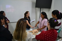HC-UFTM realiza capacitação em reanimação neonatal para médicos e enfermeiros