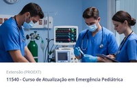 Curso de Atualização em Emergência Pediátrica é lançado