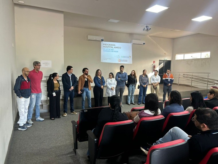 HC-UFTM promove capacitação multiprofissional em Conceição das Alagoas