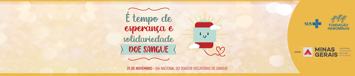 Campanha Hemominas