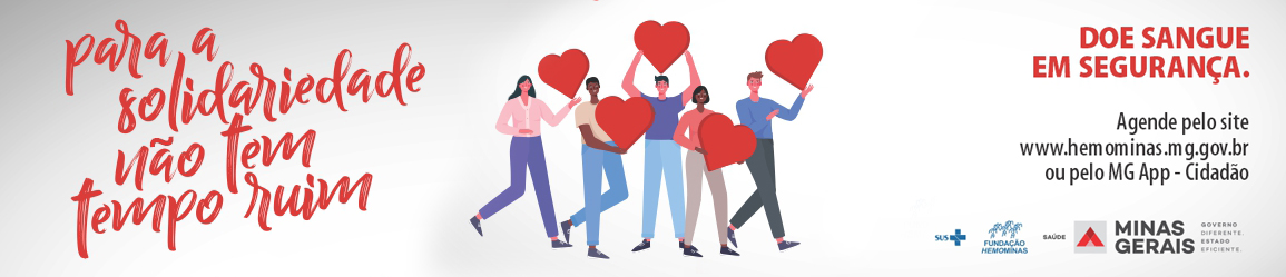 Clique aqui e agende sua doação