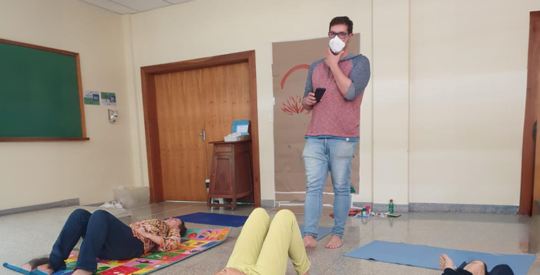 Daniel Carleto - Ações do Movimente-se no HC-UFU