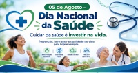 Dia Nacional da Saúde no HC-UFU/HU Brasil contará com simpósio de amamentação e apresentação da linha de cuidados da pessoa idosa