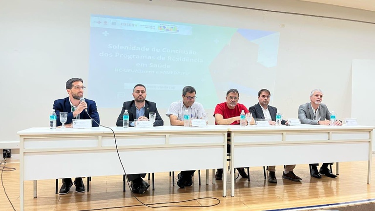 formatura dos programas de residência 2