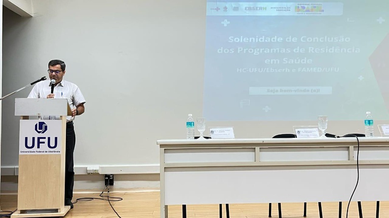 formatura dos programas de residência