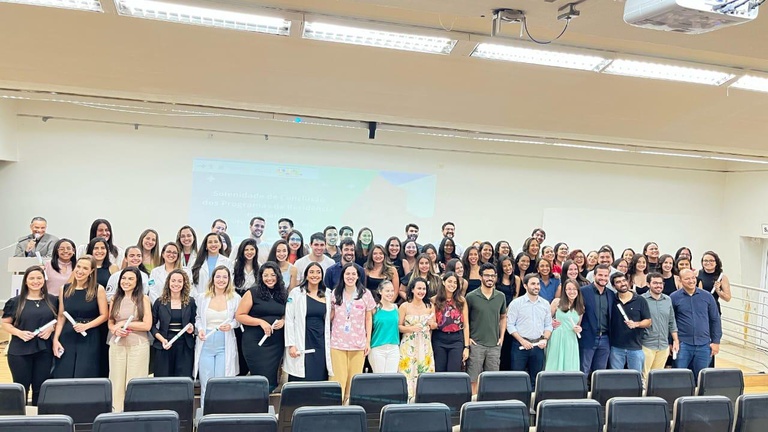 formatura dos programas de residência 3