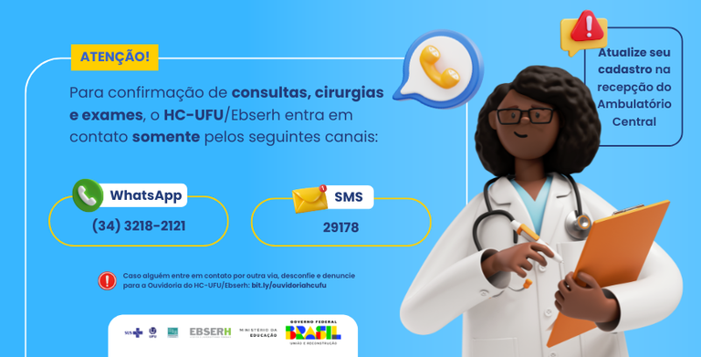 HC-UFU - Confirmacao de procedimentos