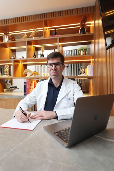 Dr. Ricardo Kores - foto: Cesar Rebouças