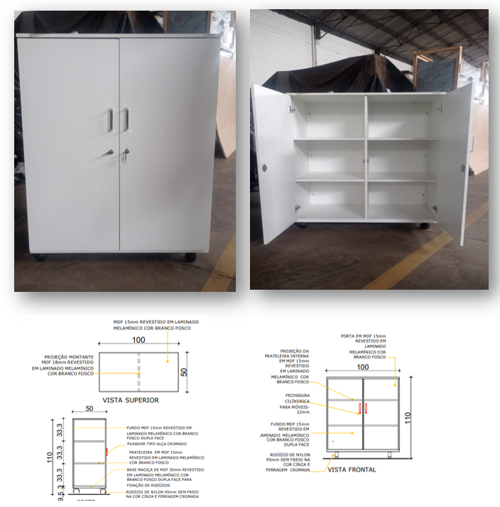 ARM-MC9B - ARMÁRIO INFERIORES MC9-B MDF BRANCO FOSCO.PNG