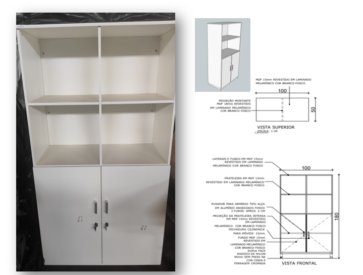 ARM-MD3B - ARMÁRIO VERTICAL MD3-B MDF BRANCO FOSCO.PNG