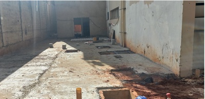 Assentamento Piso ladrilho - 8B