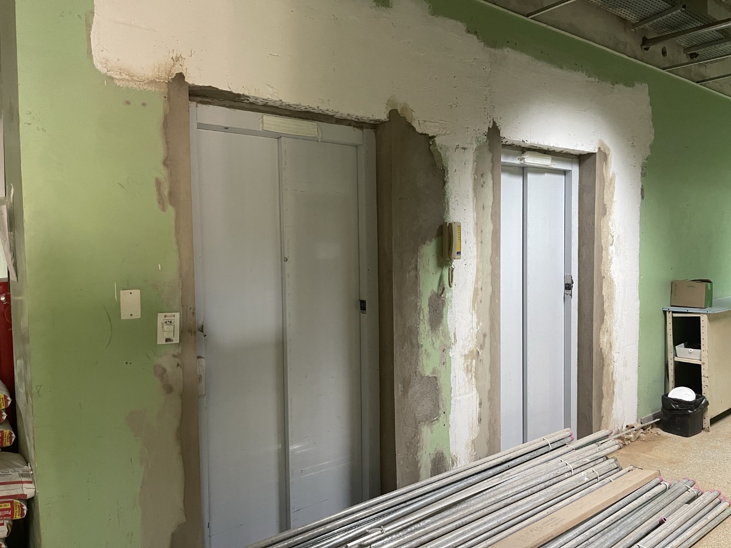 Elevadores instalados - 8BJU