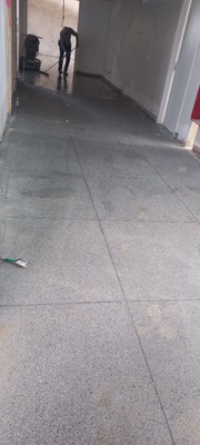 Polimento do piso - 8BJU