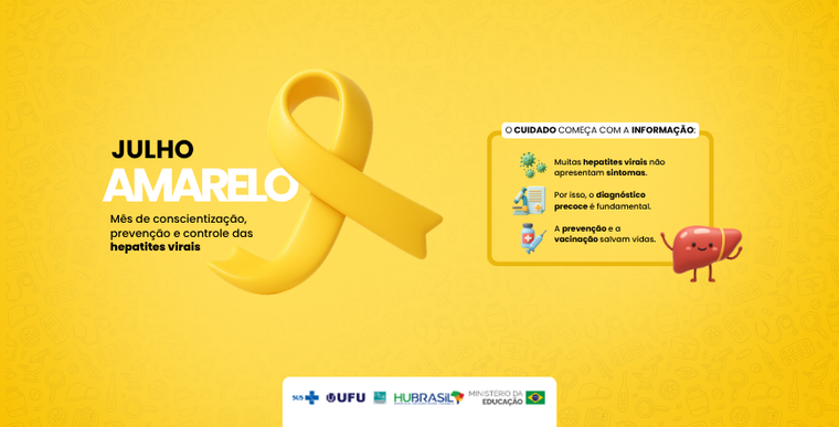 HC-UFU/HU Brasil destaca a importância do diagnóstico precoce e das medidas preventivas no combate das hepatites virais