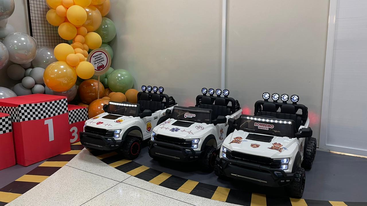 Carrinhos elétricos passam a integrar rotina da pediatria do HC-UFU/HU Brasil