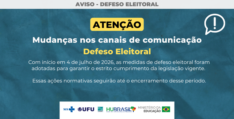 Mudanças nos canais de comunicação