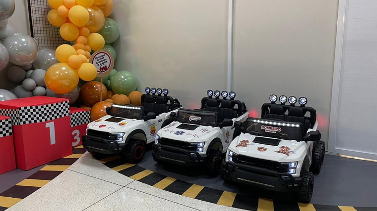Carrinhos elétricos passam a integrar rotina da pediatria do HC-UFU/HU Brasil