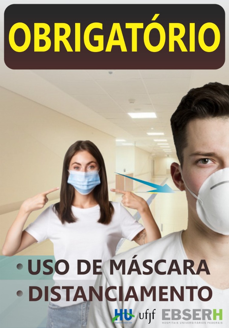 Uso de máscara e distanciamento social