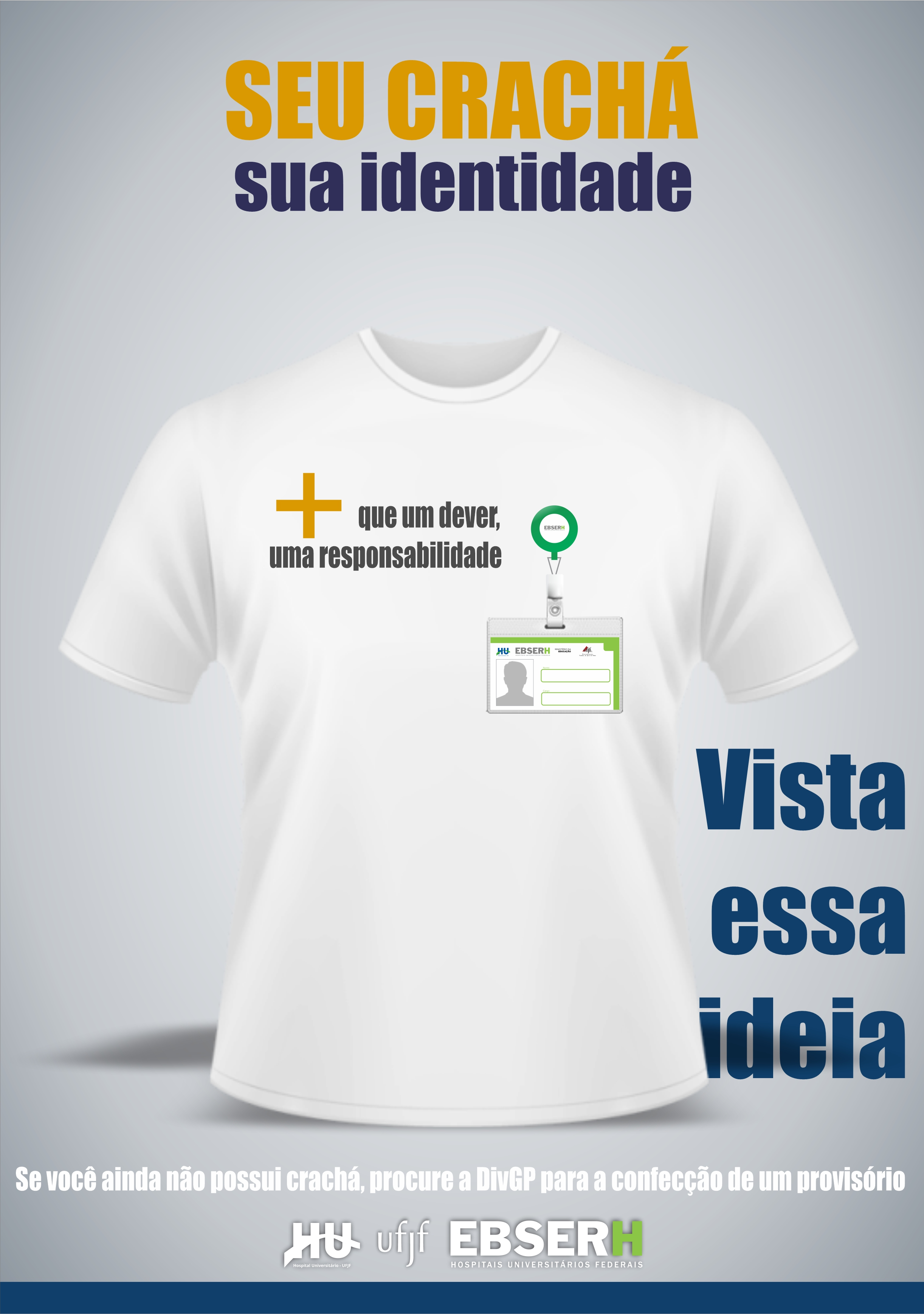 Campanha Seu crachá, sua identidade