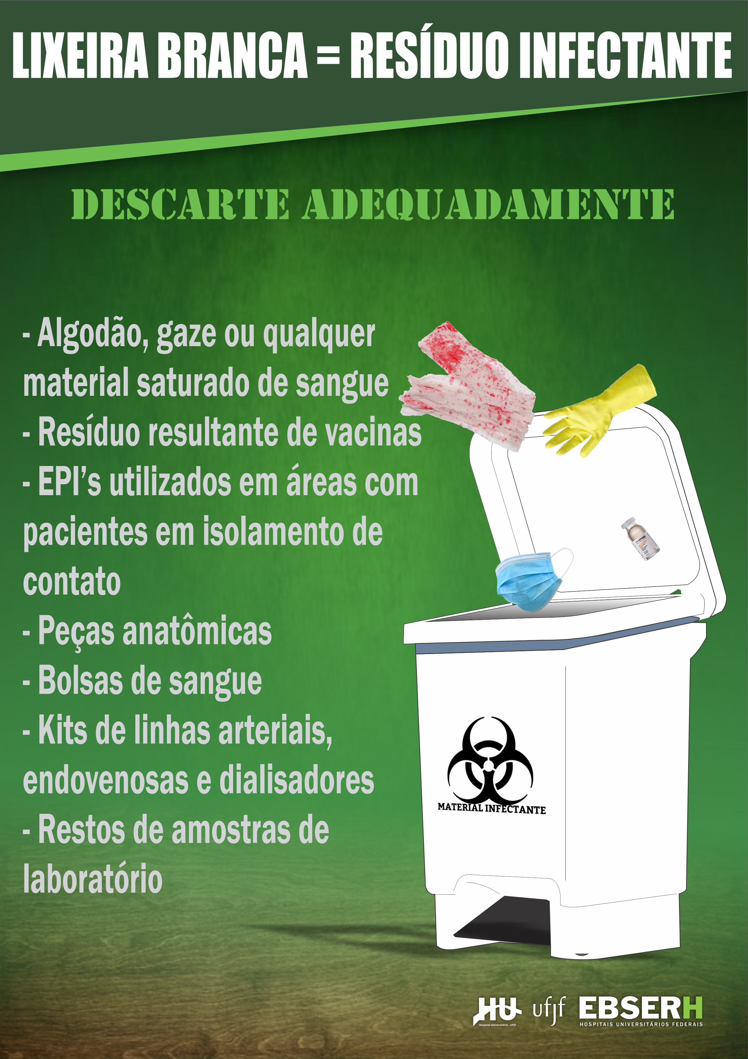 Campanha Descarte Adequado de Resíduos
