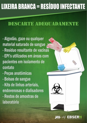 Campanha Descarte Adequado de Resíduos