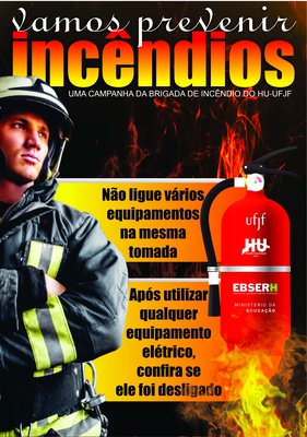 Vamos prevenir incêndios!