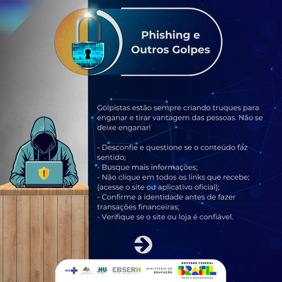 Phishing e outros golpes