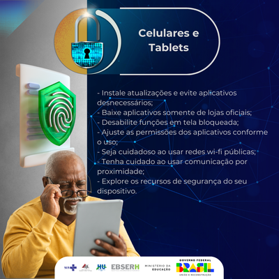 Celulares e tablets