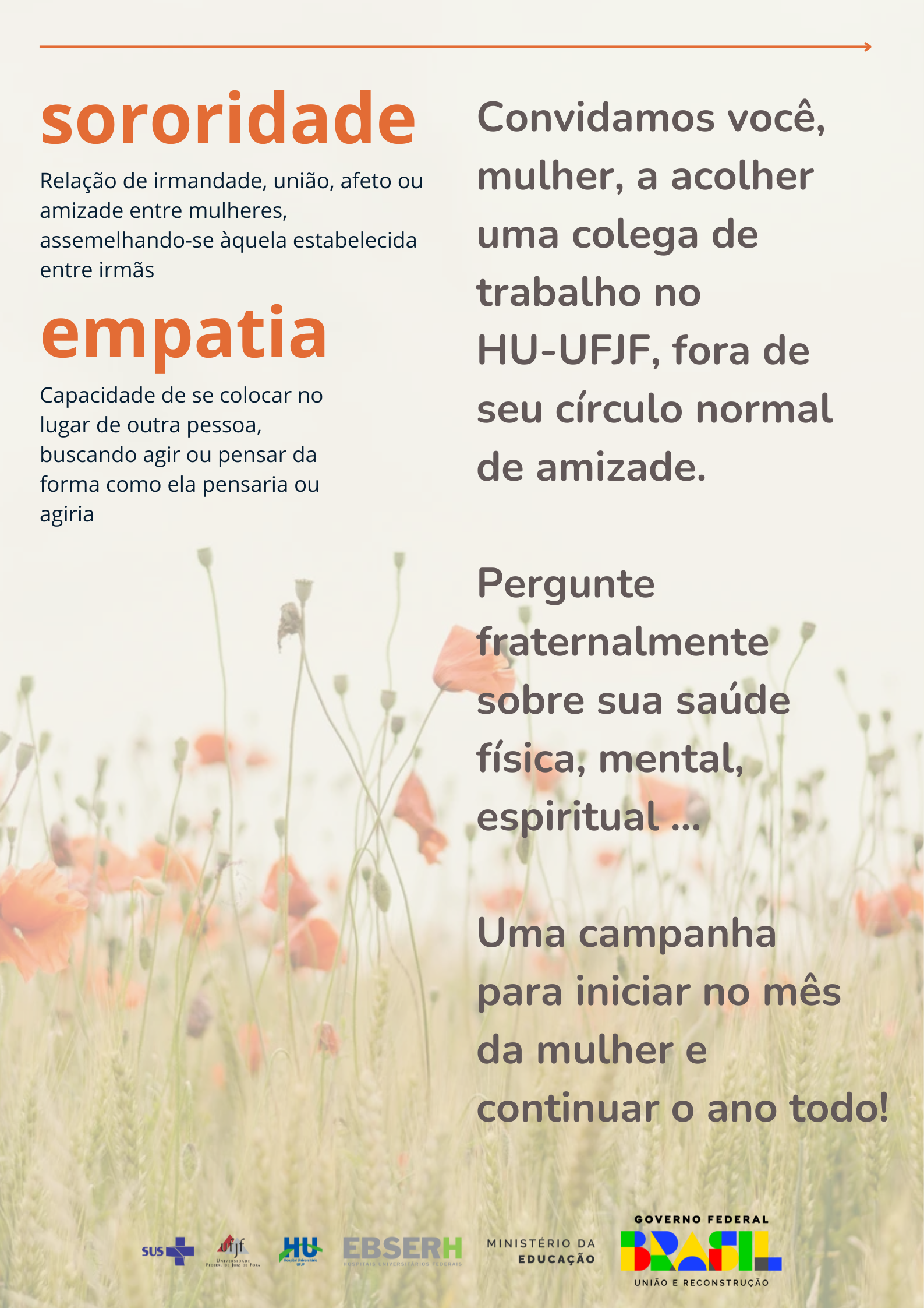 Acolha uma colega de trabalho