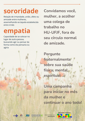 Acolha uma colega de trabalho